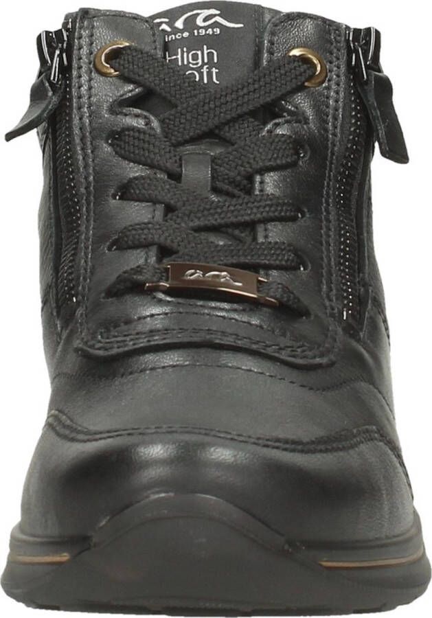 Ara 1224808 VeterlaarzenHoge sneakersDames veterschoenenHalf-hoge schoenen Zwart