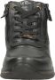 Ara 1224808 VeterlaarzenHoge sneakersDames veterschoenenHalf-hoge schoenen Zwart - Thumbnail 12
