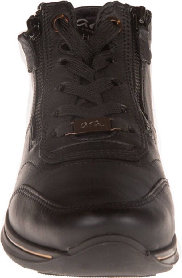 Ara 1224808 VeterlaarzenHoge sneakersDames veterschoenenHalf-hoge schoenen Zwart
