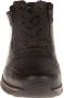 Ara 1224808 VeterlaarzenHoge sneakersDames veterschoenenHalf-hoge schoenen Zwart - Thumbnail 10