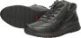 Ara 1224808 VeterlaarzenHoge sneakersDames veterschoenenHalf-hoge schoenen Zwart - Thumbnail 12