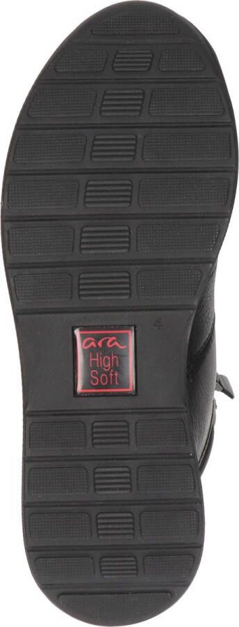 Ara 1224808 VeterlaarzenHoge sneakersDames veterschoenenHalf-hoge schoenen Zwart