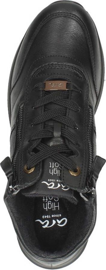 Ara 1224808 VeterlaarzenHoge sneakersDames veterschoenenHalf-hoge schoenen Zwart