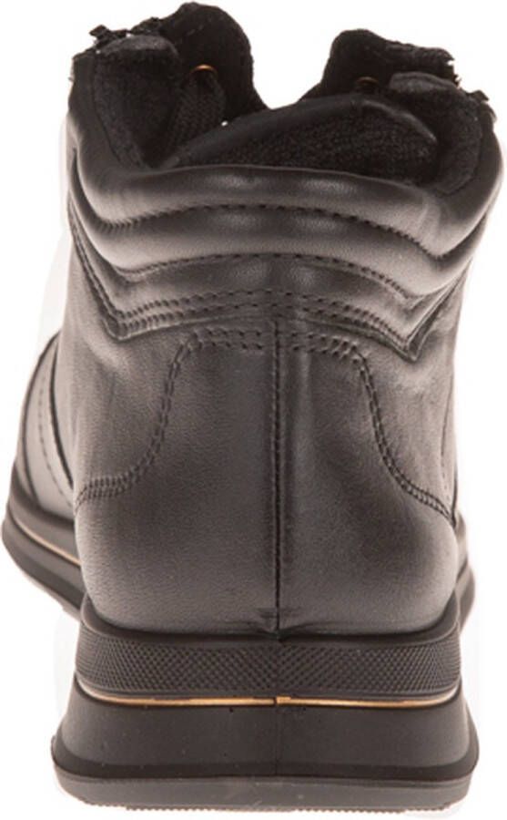 Ara 1224808 VeterlaarzenHoge sneakersDames veterschoenenHalf-hoge schoenen Zwart
