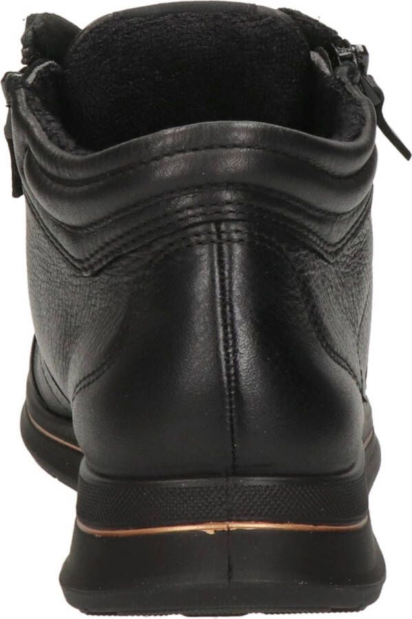 Ara 1224808 VeterlaarzenHoge sneakersDames veterschoenenHalf-hoge schoenen Zwart