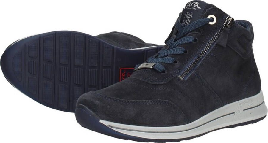 Ara 1224808 Volwassenen VeterlaarzenHalf-hoge schoenen Blauw