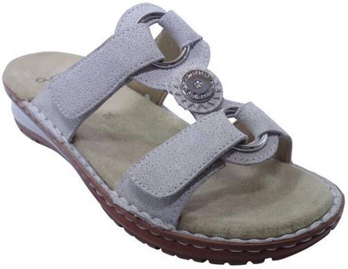 Ara Slipper Grijs Zilver Hawai Wijdte G 12 27232 78 Zacht Voetbed - Foto 13