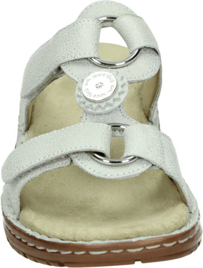 Ara 1227232 Volwassenen Dames slippers Wit beige