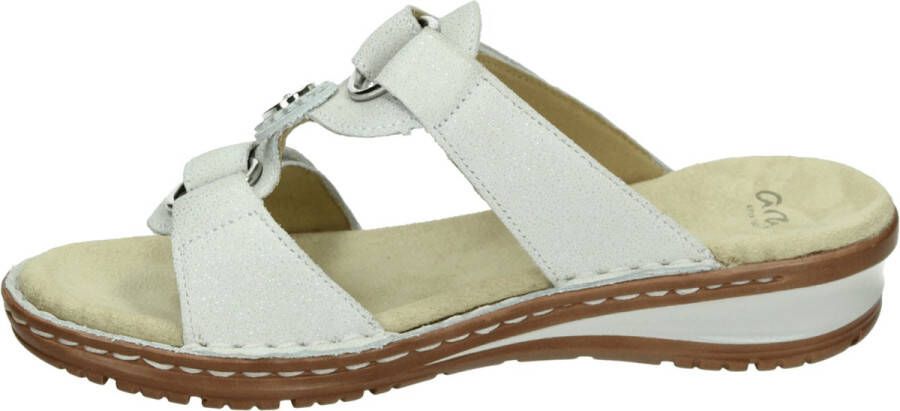 Ara Slipper Grijs Zilver Hawai Wijdte G 12 27232 78 Zacht Voetbed - Foto 11