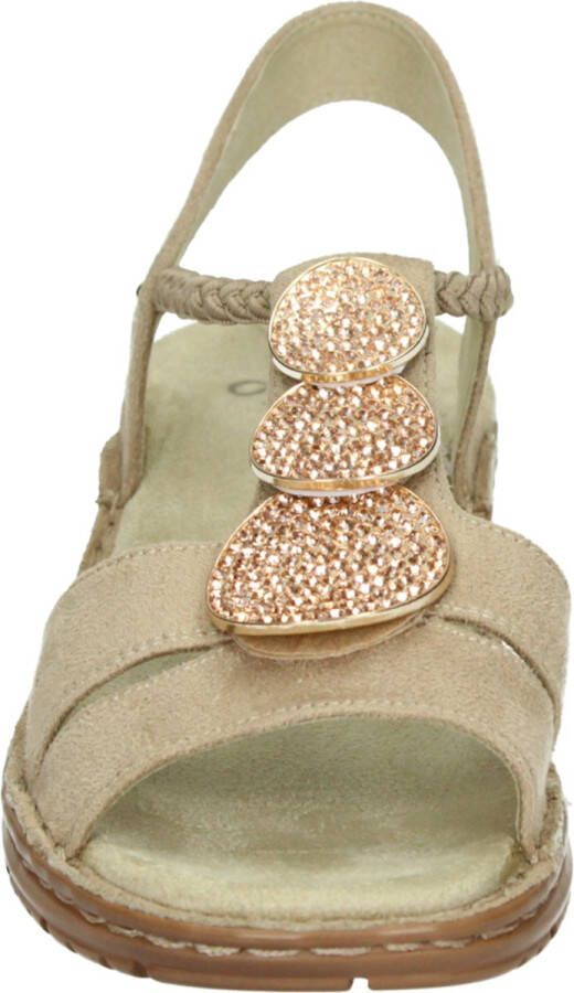 Ara 1227239 Volwassenen Sandalen met hak Kleur Wit beige - Foto 13