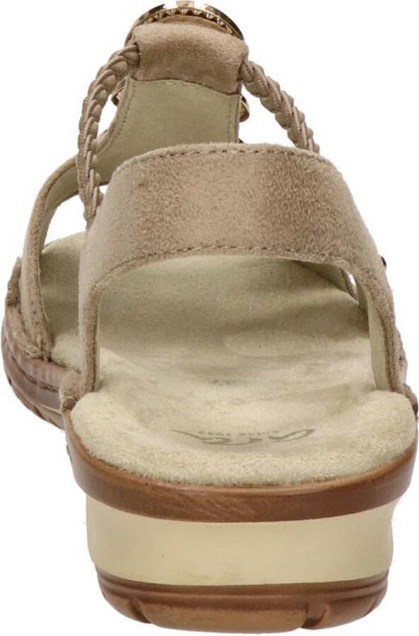 Ara 1227239 Volwassenen Sandalen met hak Kleur Wit beige - Foto 5