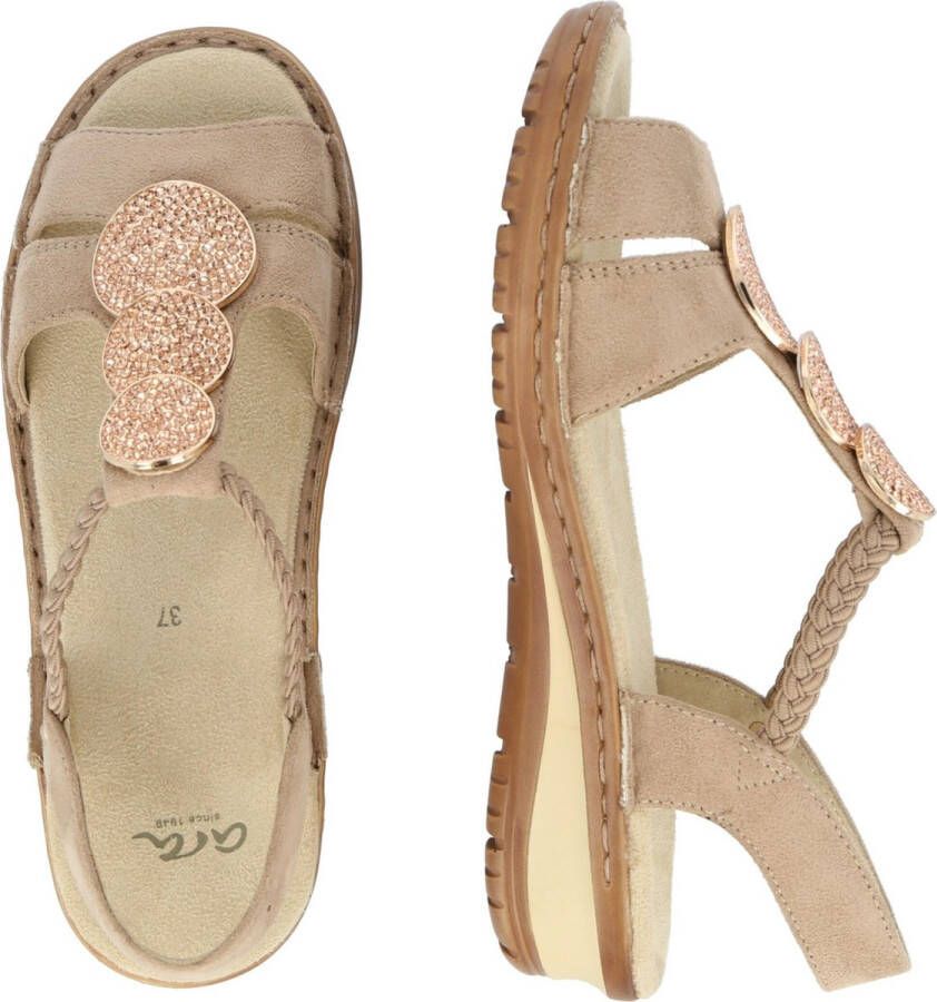 Ara 1227239 Volwassenen Sandalen met hak Kleur Wit beige - Foto 15