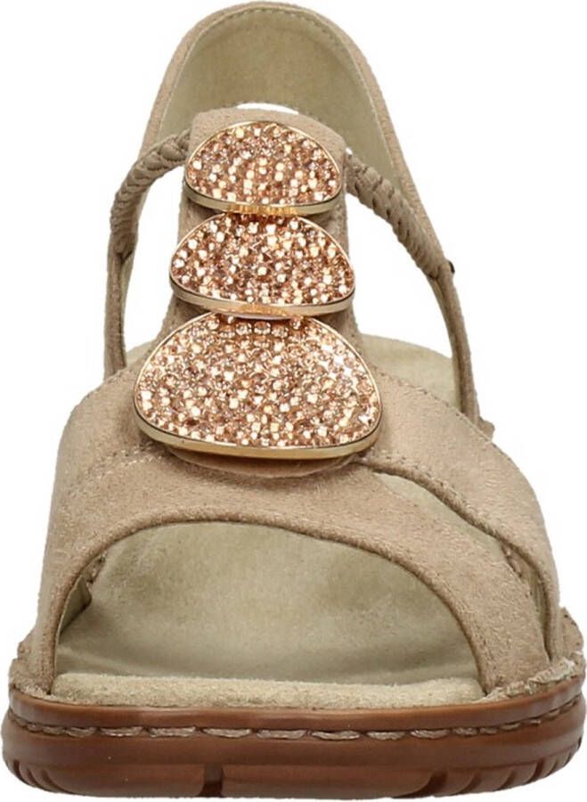 Ara 1227239 Volwassenen Sandalen met hak Kleur Wit beige - Foto 8