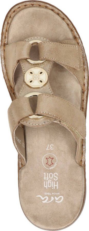 Ara 1229003 Dames slippers Wit beige