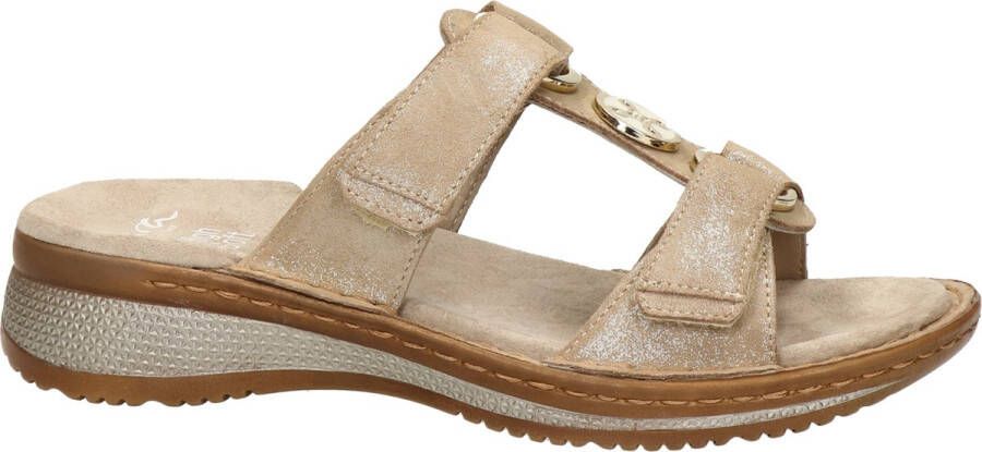 Ara 1229003 Dames slippers Wit beige