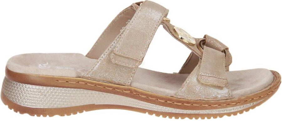 Ara 1229003 Dames slippers Wit beige