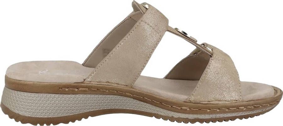 Ara 1229003 Dames slippers Wit beige