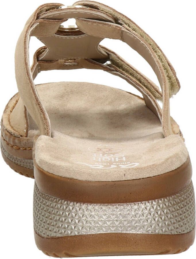 Ara 1229003 Volwassenen Dames slippers Wit beige