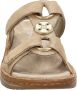 Ara 1229003 Volwassenen Dames slippers Wit beige - Thumbnail 11