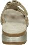 Ara 1229003 Volwassenen Dames slippers Wit beige - Thumbnail 9