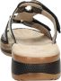 Ara Slippers Hawaï sleehak zomerschoen pantoffels met klittenband - Thumbnail 8
