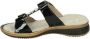 Ara Slippers Hawaï sleehak zomerschoen pantoffels met klittenband - Thumbnail 7