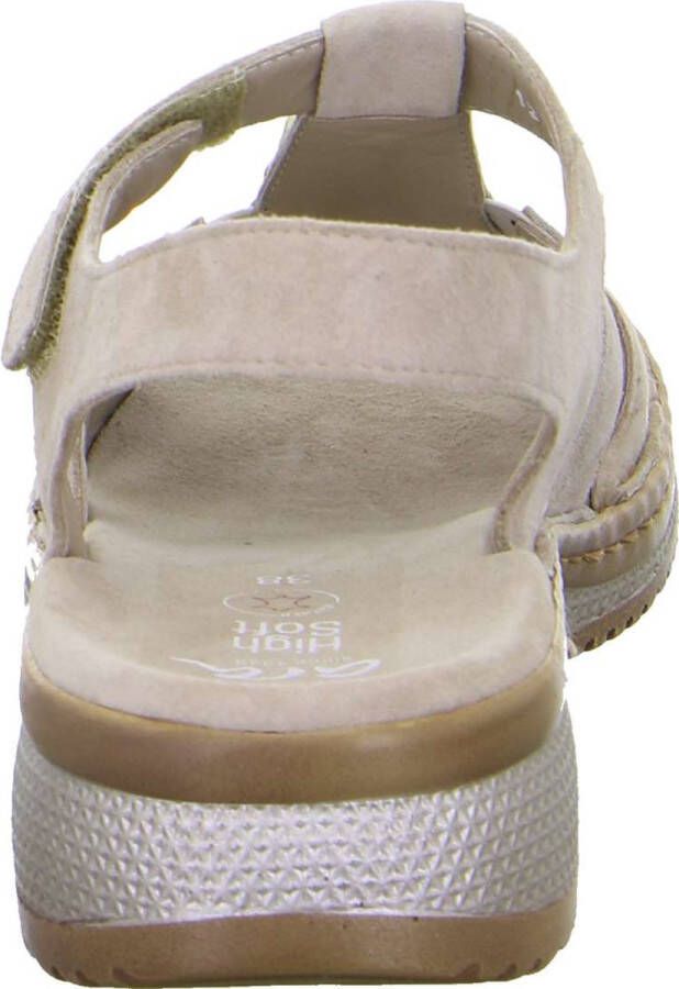 Ara 1229011 Volwassenen Sandalen met hak Wit beige