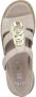 Ara 1229011~~~~~~~~~~~~~~~~~~~~~~~ Sandalen met hakDames Sandalen Wit beige - Thumbnail 9