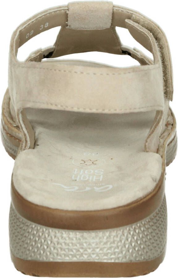 Ara 1229011 Volwassenen Sandalen met hak Wit beige