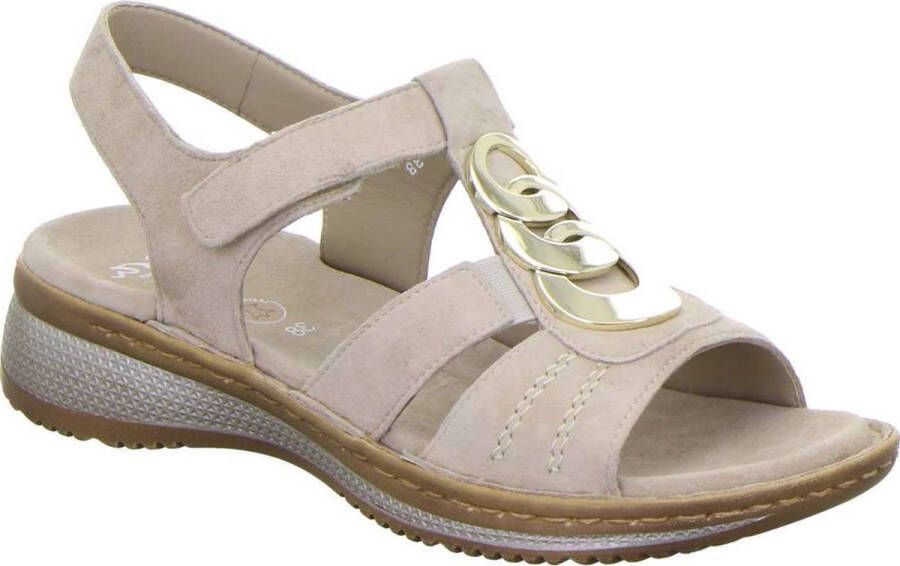Ara 1229011 Volwassenen Sandalen met hak Wit beige