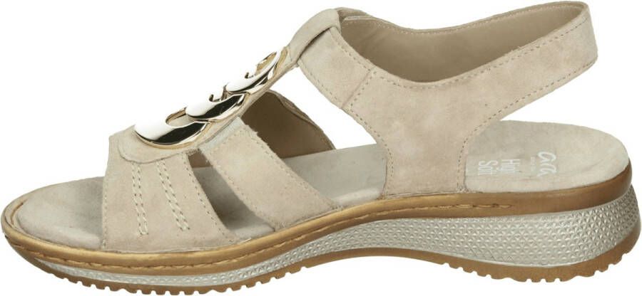 Ara 1229011 Volwassenen Sandalen met hak Wit beige