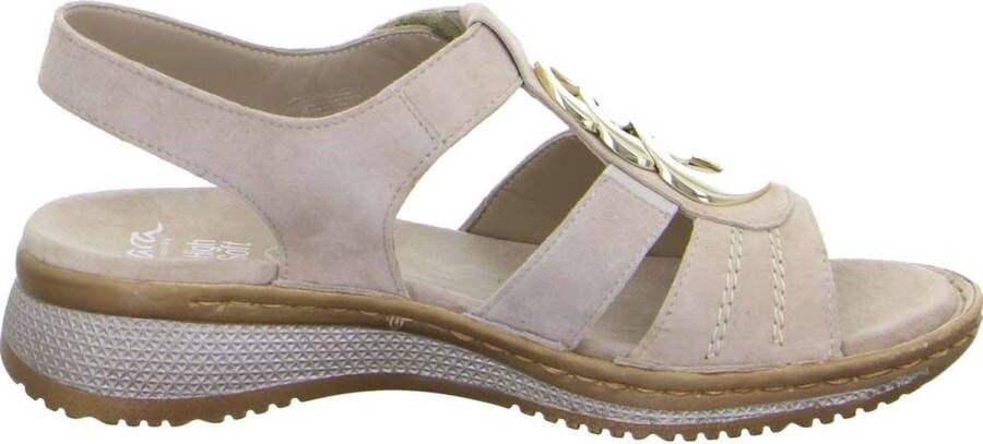 Ara 1229011 Volwassenen Sandalen met hak Wit beige