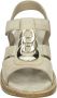Ara 1229011~~~~~~~~~~~~~~~~~~~~~~~ Sandalen met hakDames Sandalen Wit beige - Thumbnail 14