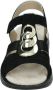 Ara 1229011~~~~~~~~~~~~~~~~~~~~~~~ Sandalen met hakDames Sandalen Zwart - Thumbnail 4