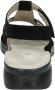 Ara 1229011~~~~~~~~~~~~~~~~~~~~~~~ Sandalen met hakDames Sandalen Zwart - Thumbnail 5