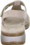 Ara 1229011 Volwassenen Sandalen met hakDames Sandalen Wit beige - Thumbnail 4