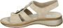 Ara 1229011 Volwassenen Sandalen met hakDames Sandalen Wit beige - Thumbnail 9