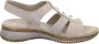 Ara 1229011~~~~~~~~~~~~~~~~~~~~~~~ Sandalen met hakDames Sandalen Wit beige - Thumbnail 23
