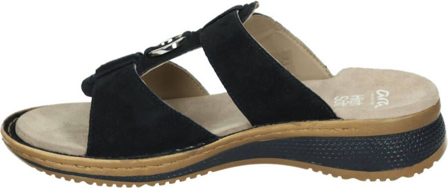 Ara 1229021 Volwassenen Dames slippers Blauw