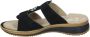 Ara 1229021~~~~~~~~~~~~~~~~~~~~~~~ Dames slippers Blauw - Thumbnail 2