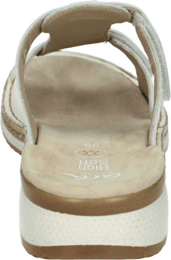 Ara 1229021 Volwassenen Dames slippers Wit beige