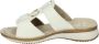 Ara 1229021~~~~~~~~~~~~~~~~~~~~~~~ Dames slippers Wit beige - Thumbnail 5