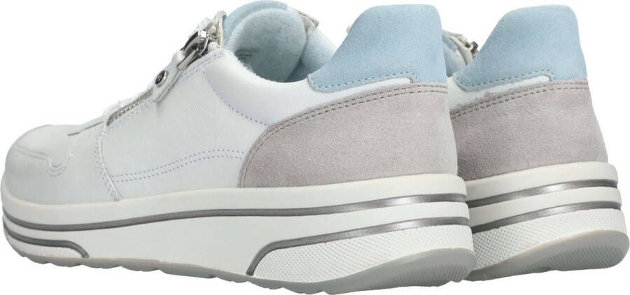 Ara 1232440 Volwassenen Lage sneakers Wit beige