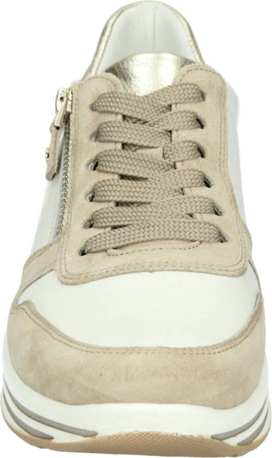 Ara 1232440 Volwassenen Lage sneakersDames sneakers Wit beige