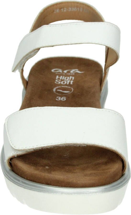 Ara 1233518 Volwassenen Sandalen met hak Wit beige - Foto 10