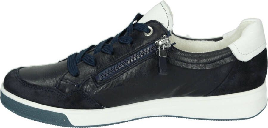 Ara 1234423 Volwassenen Lage sneakers Blauw