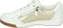 Ara 1234423~~~~~~~~~~~~~~~~~~~~~~~ Lage sneakersDames sneakers Wit beige - Thumbnail 6