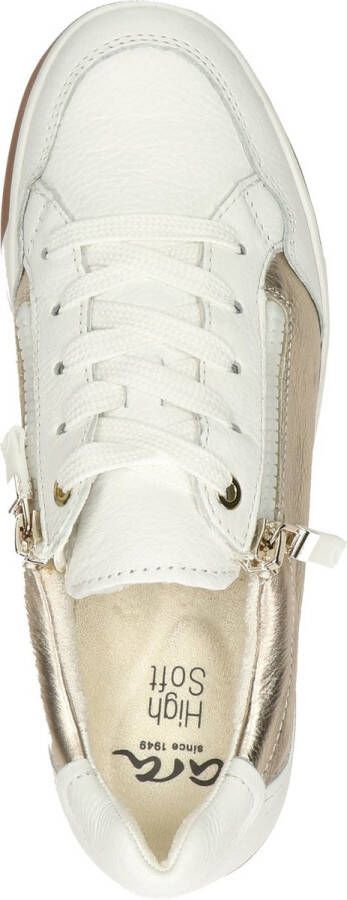 Ara 1234423 Volwassenen Lage sneakers Wit beige