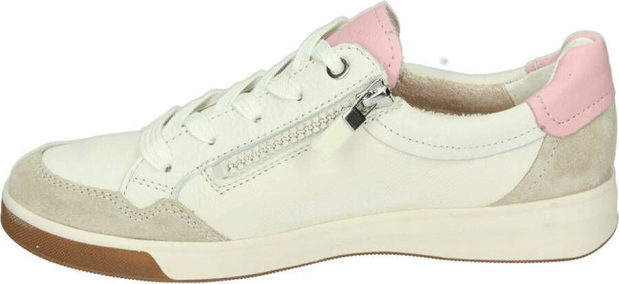 Ara 1234423~~~~~~~~~~~~~~~~~~~~~~~ Lage sneakersDames sneakers Wit beige - Foto 3