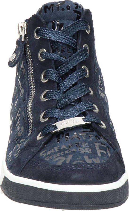 Ara 1234499 Volwassenen VeterlaarzenHalf-hoge schoenen Blauw